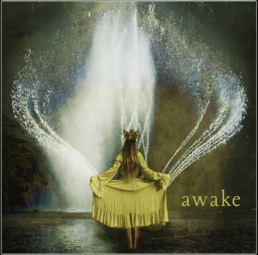 Awake- Art by Eva Timothy