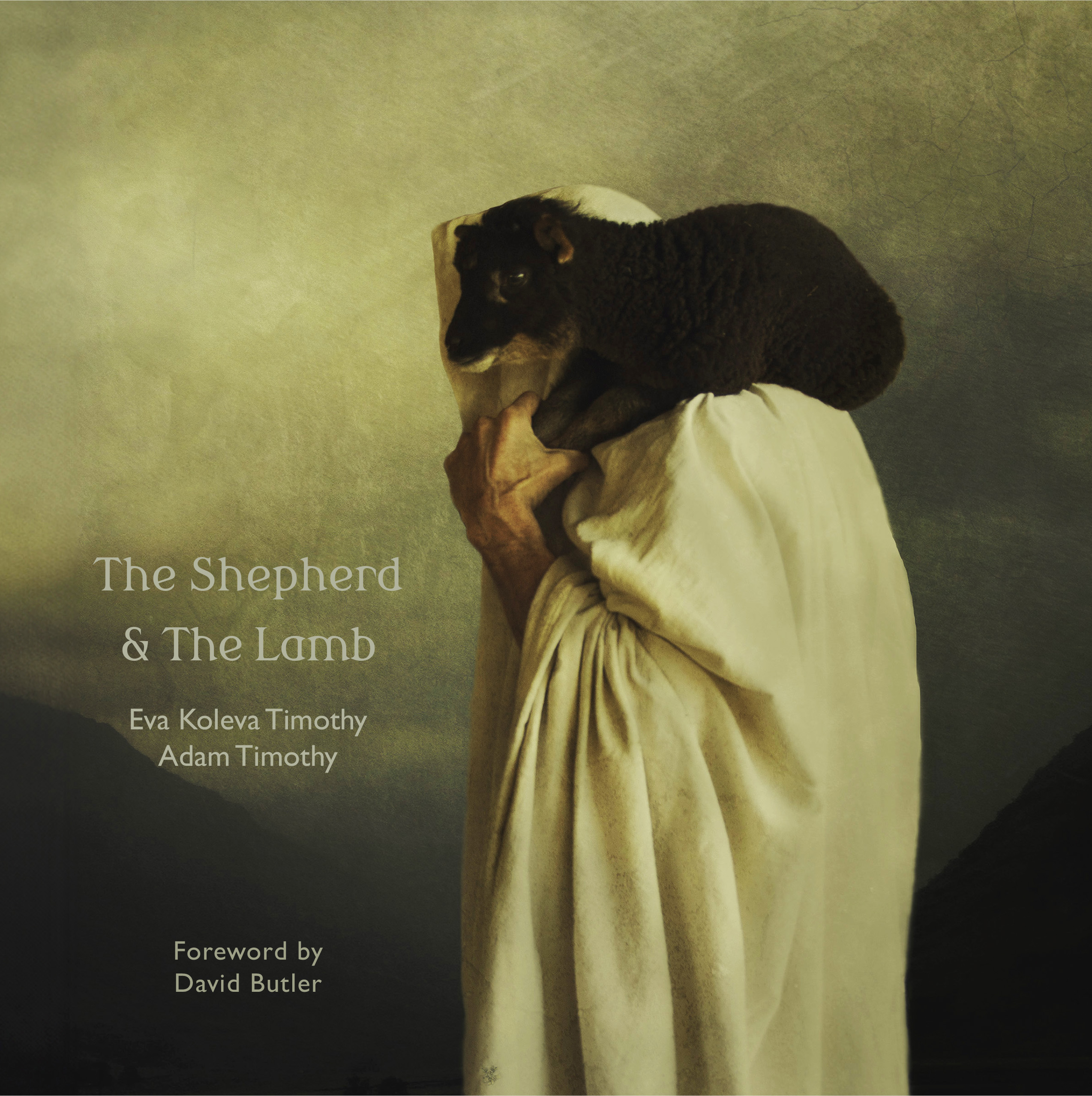 The Shepherd & The Lamb - Art by Eva Timothy